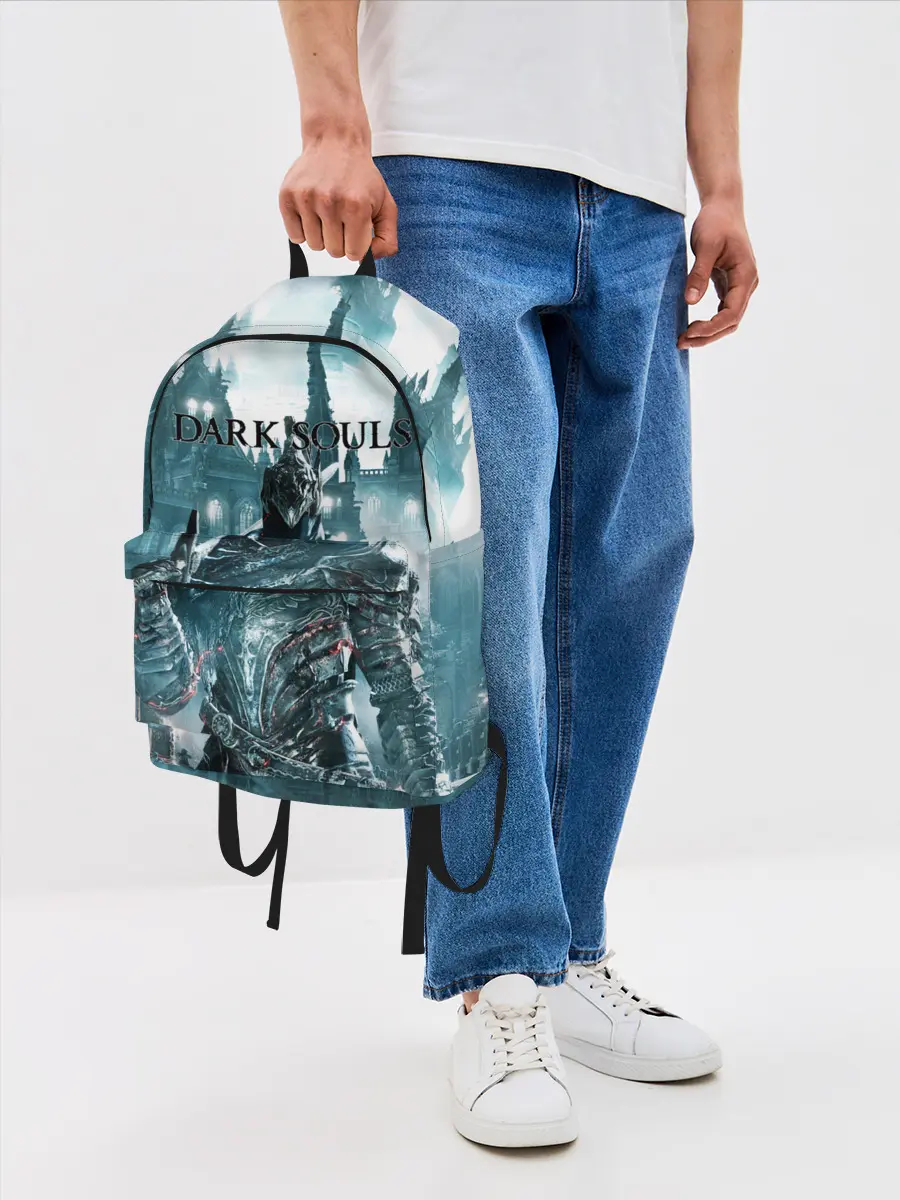 Рюкзак джинсовый / Dark Souls