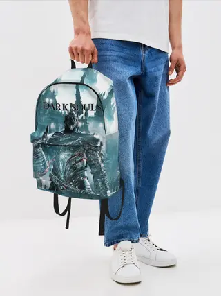 Рюкзак джинсовый / Dark Souls