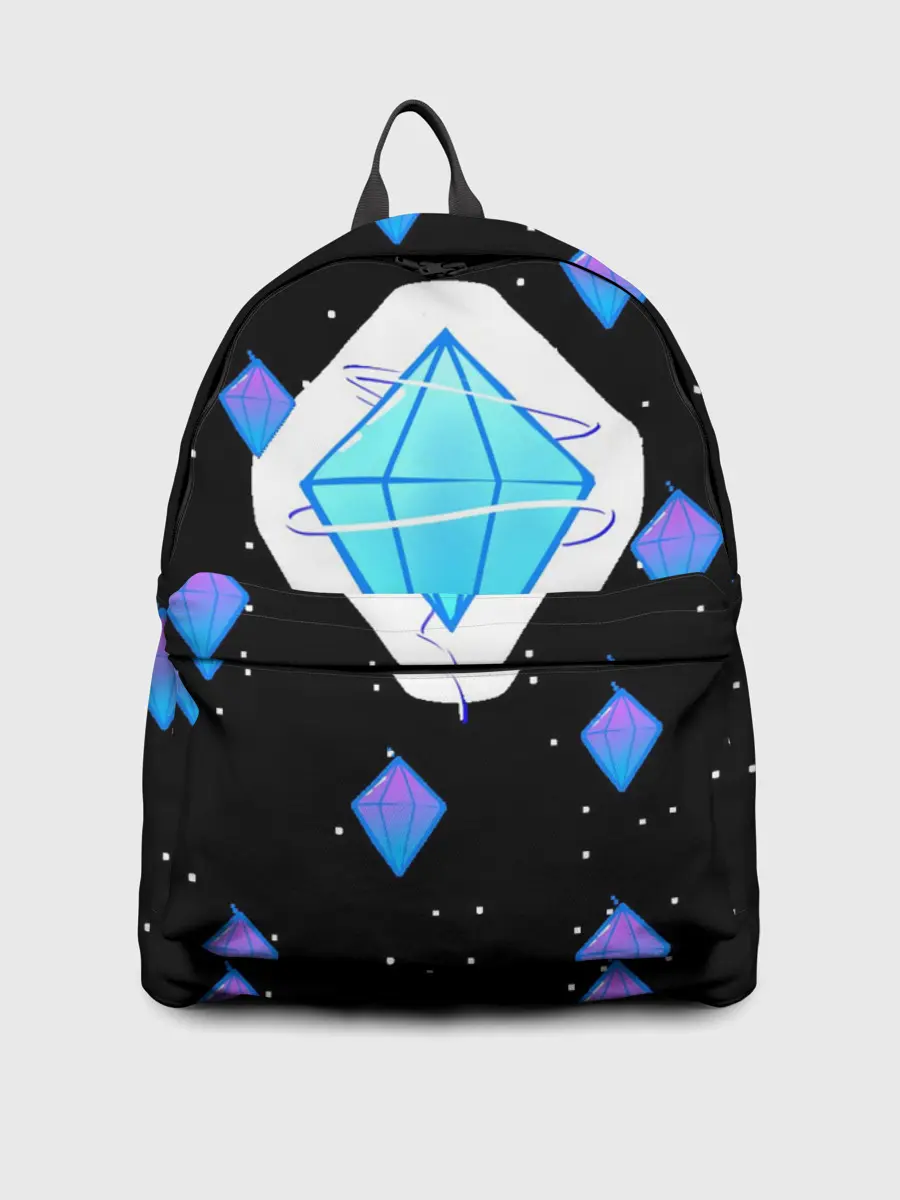 Рюкзак джинсовый / Алмаз