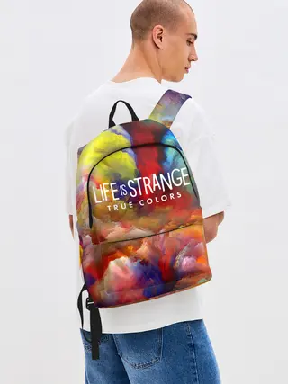 Рюкзак джинсовый / Life is Strange True Colors