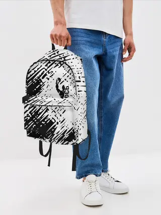 Рюкзак джинсовый / спорт фсб