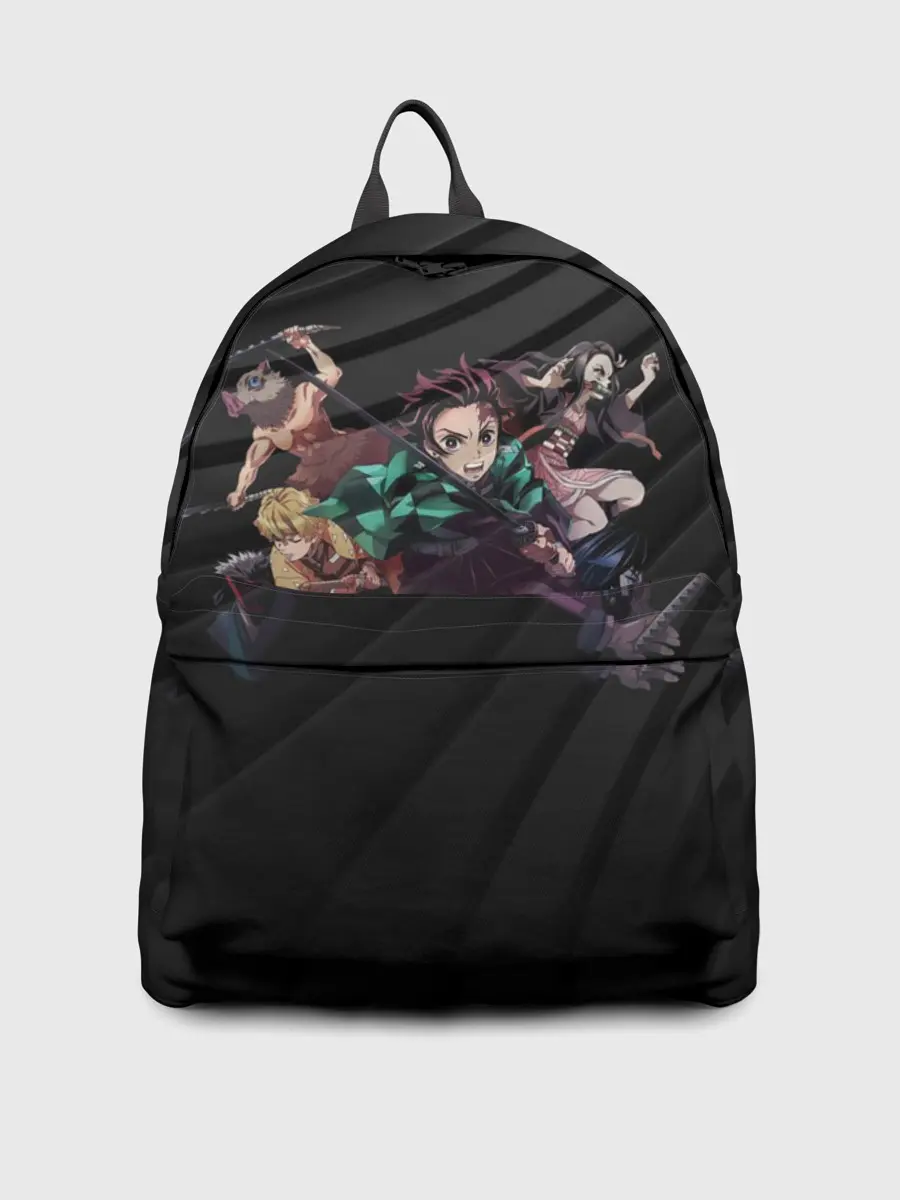 Рюкзак джинсовый / Клинок, Рассекающий Демонов