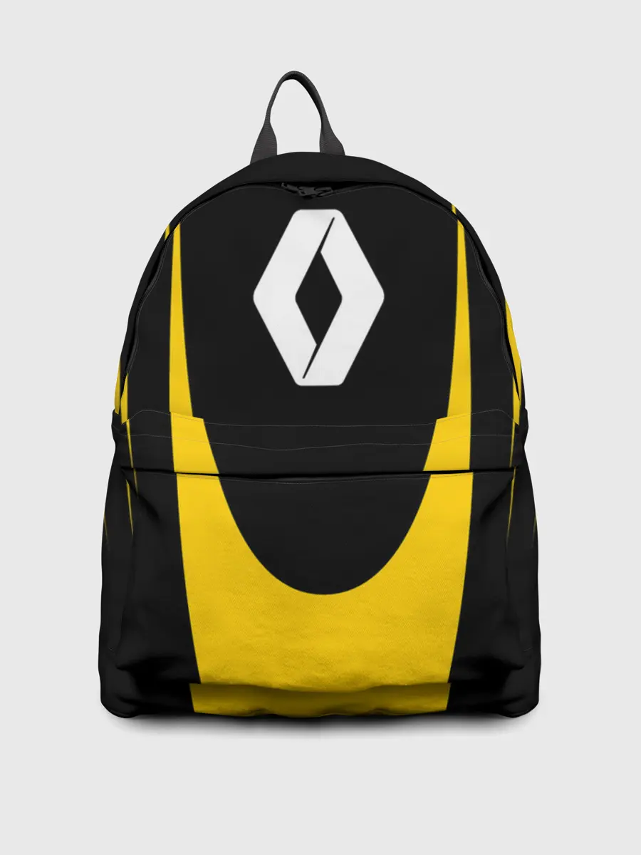 Рюкзак джинсовый / RENAULT SPORT