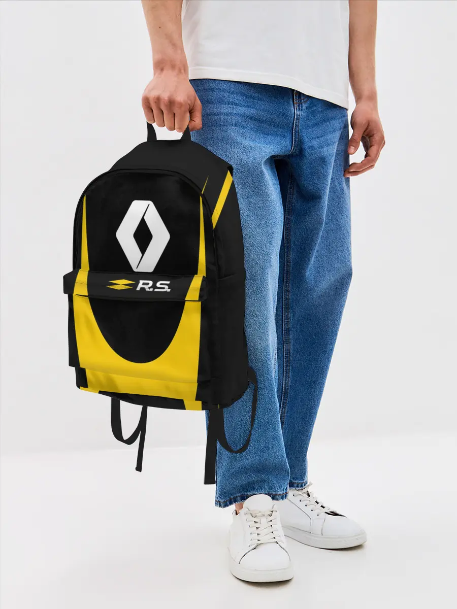 Рюкзак джинсовый / RENAULT SPORT