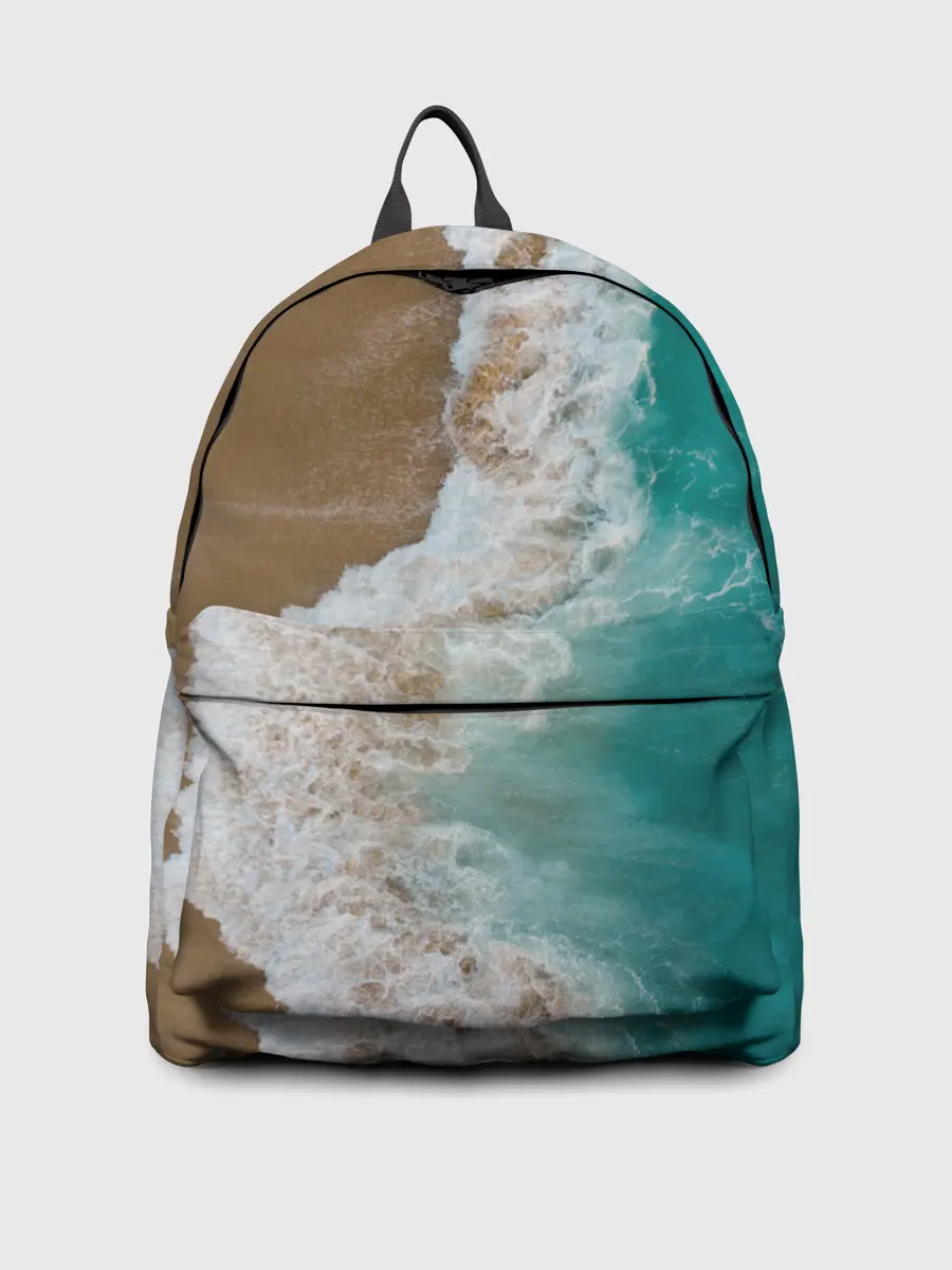 Рюкзак джинсовый / Пляж / beach