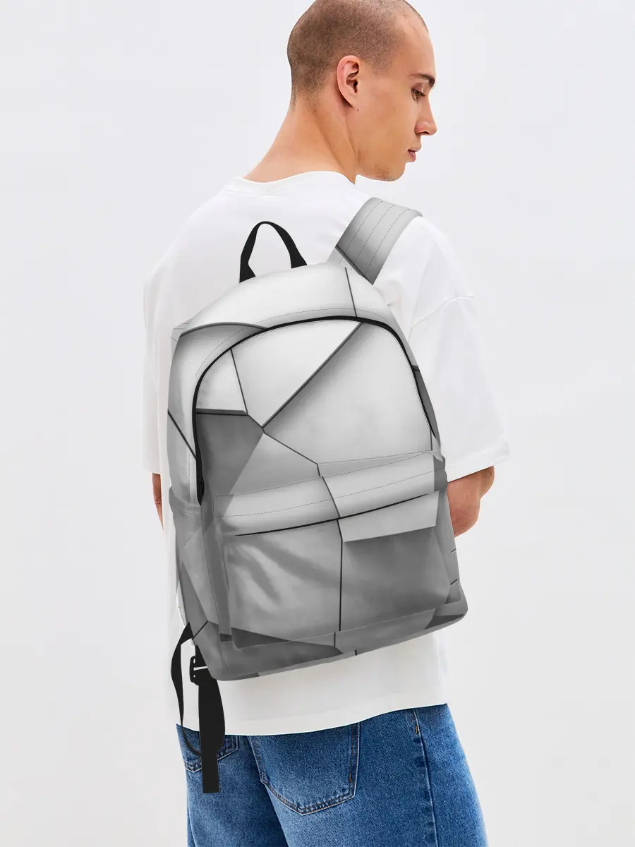 Рюкзак джинсовый / Осколки плитки