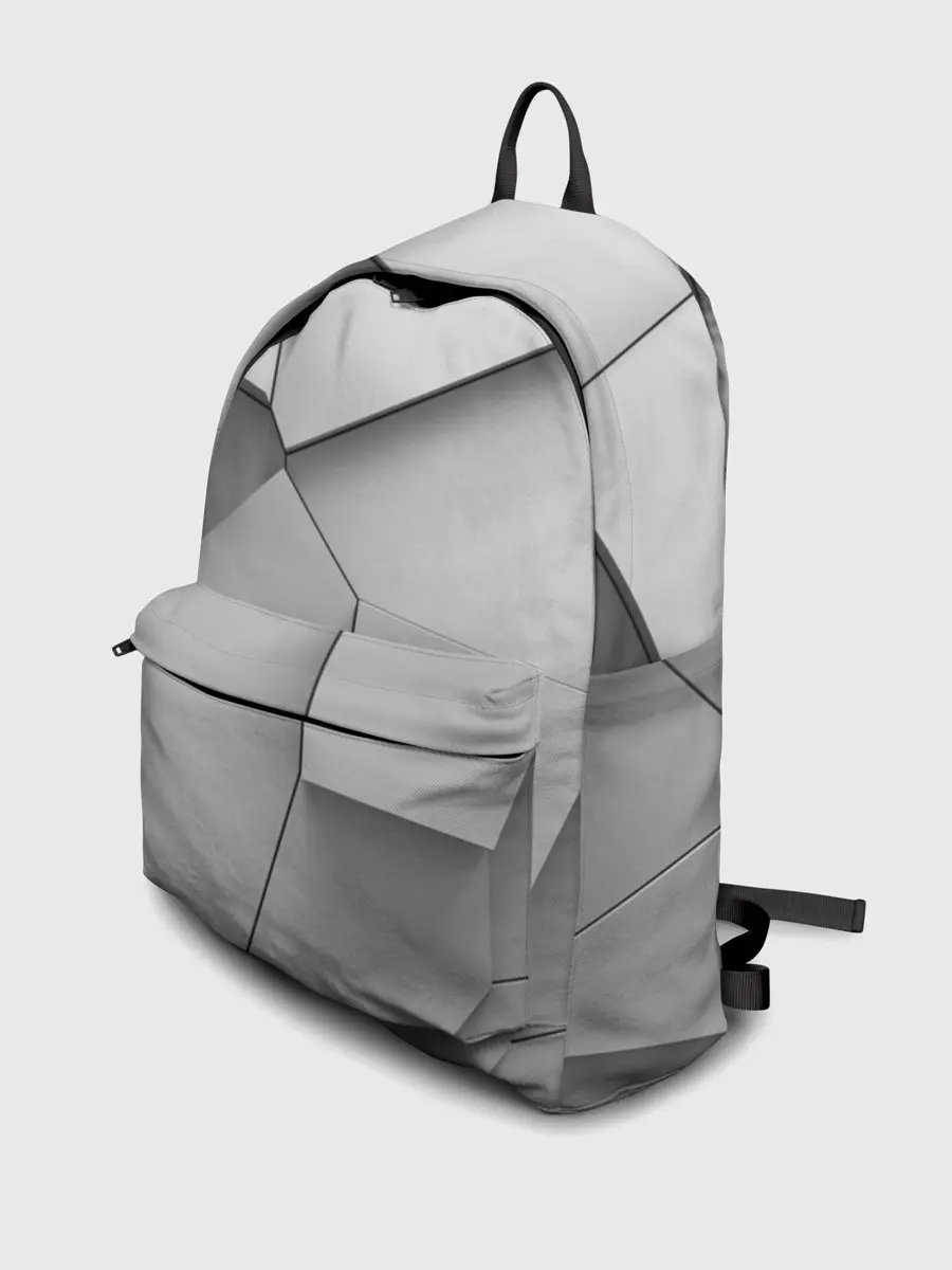 Рюкзак джинсовый / Осколки плитки