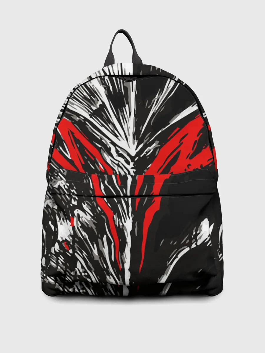 Рюкзак джинсовый / BERSERK mask