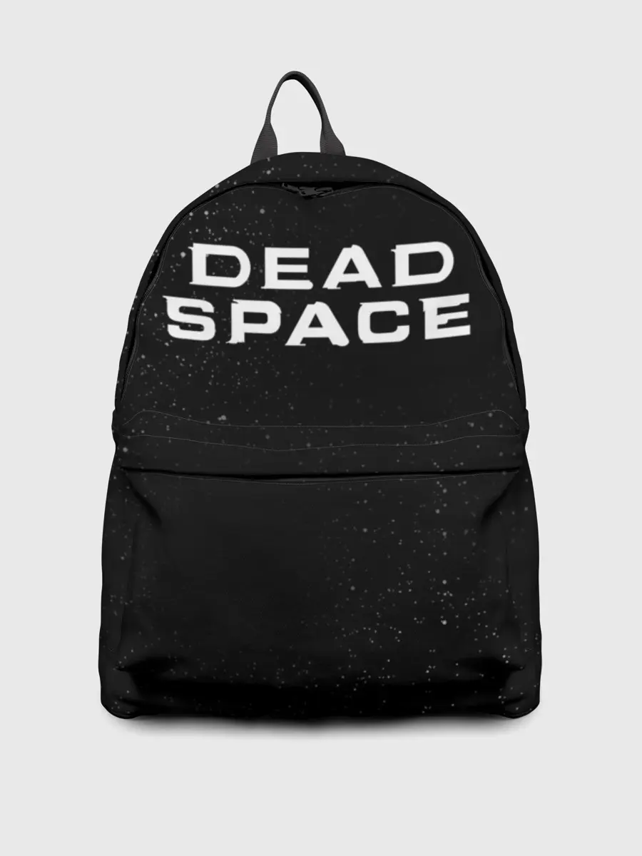 Рюкзак джинсовый / DEAD SPACE | МЁРТВЫЙ КОСМОС