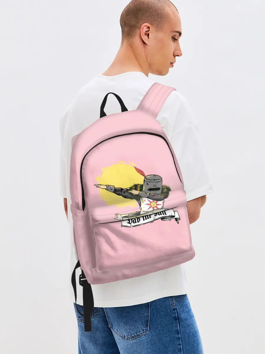 Рюкзак джинсовый / Dab the sun