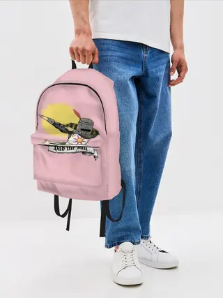 Рюкзак джинсовый / Dab the sun