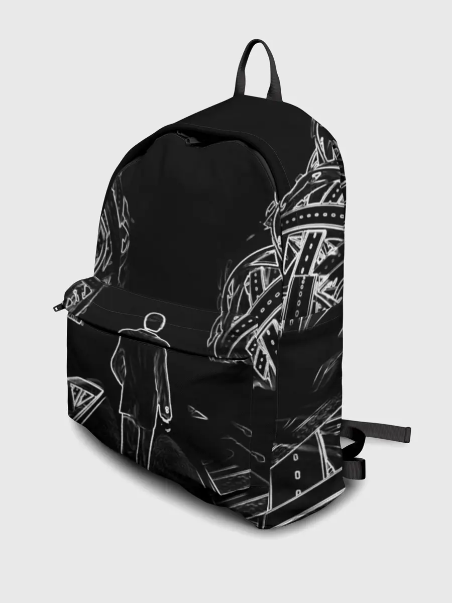 Рюкзак джинсовый / Дорога в некуда