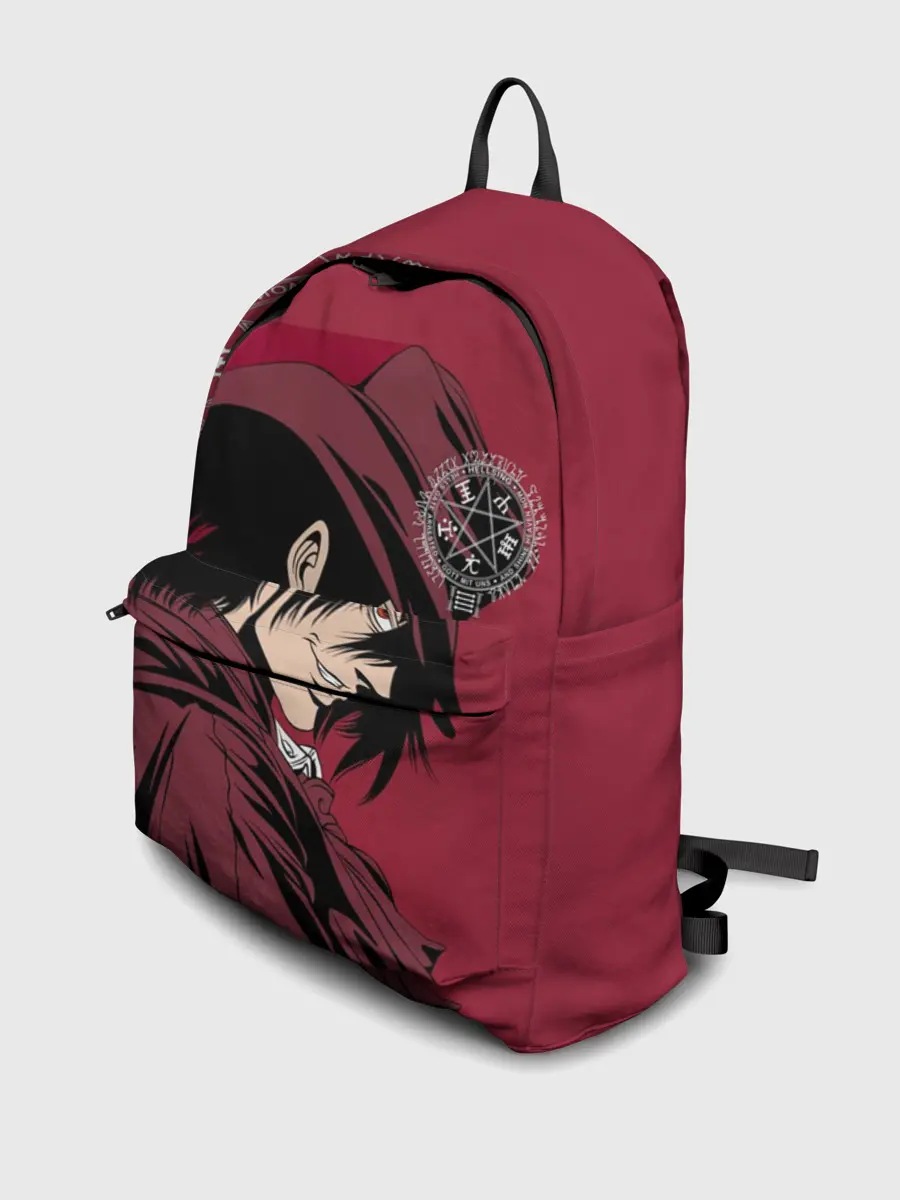 Рюкзак джинсовый / Алукард