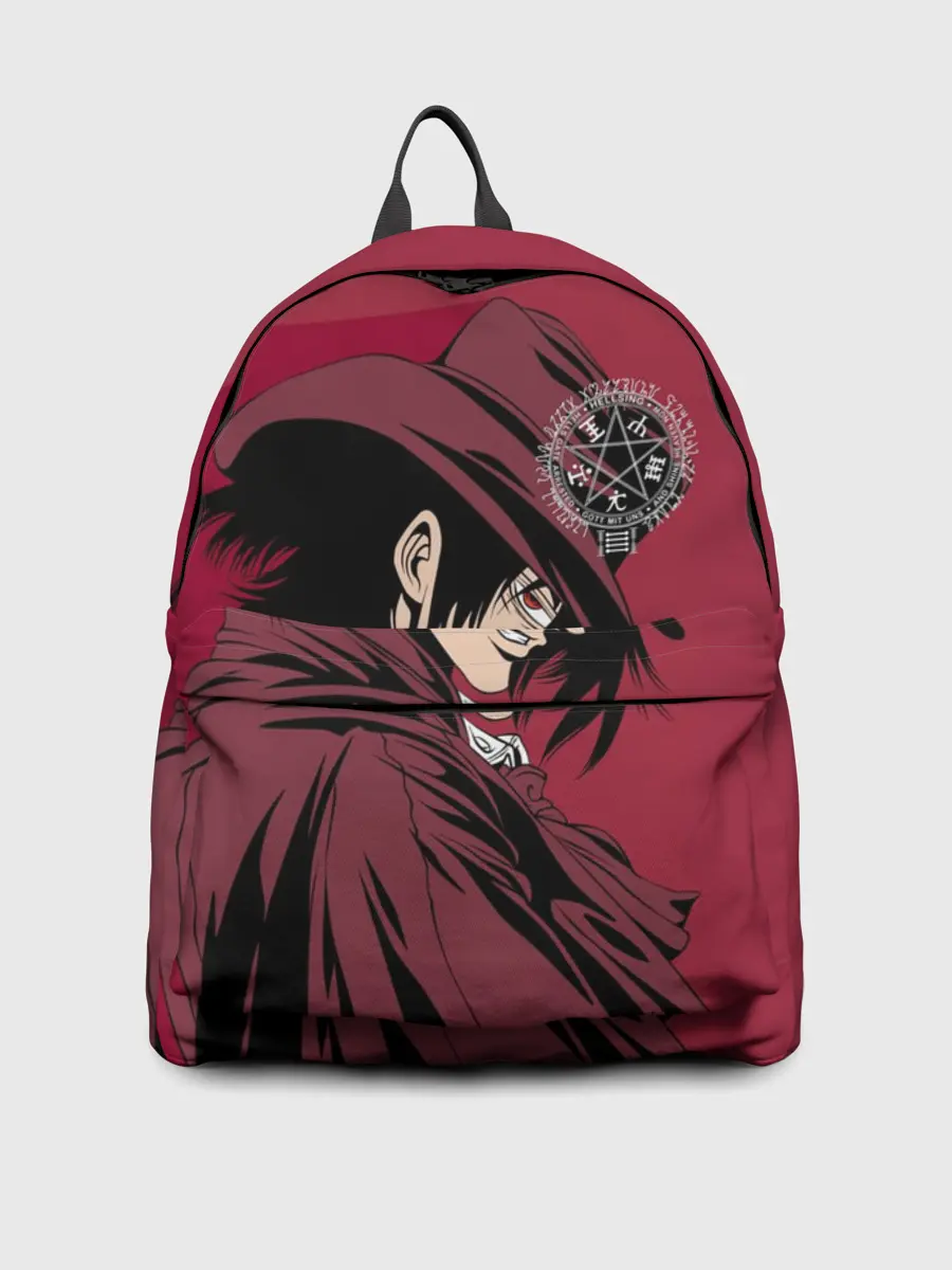 Рюкзак джинсовый / Алукард