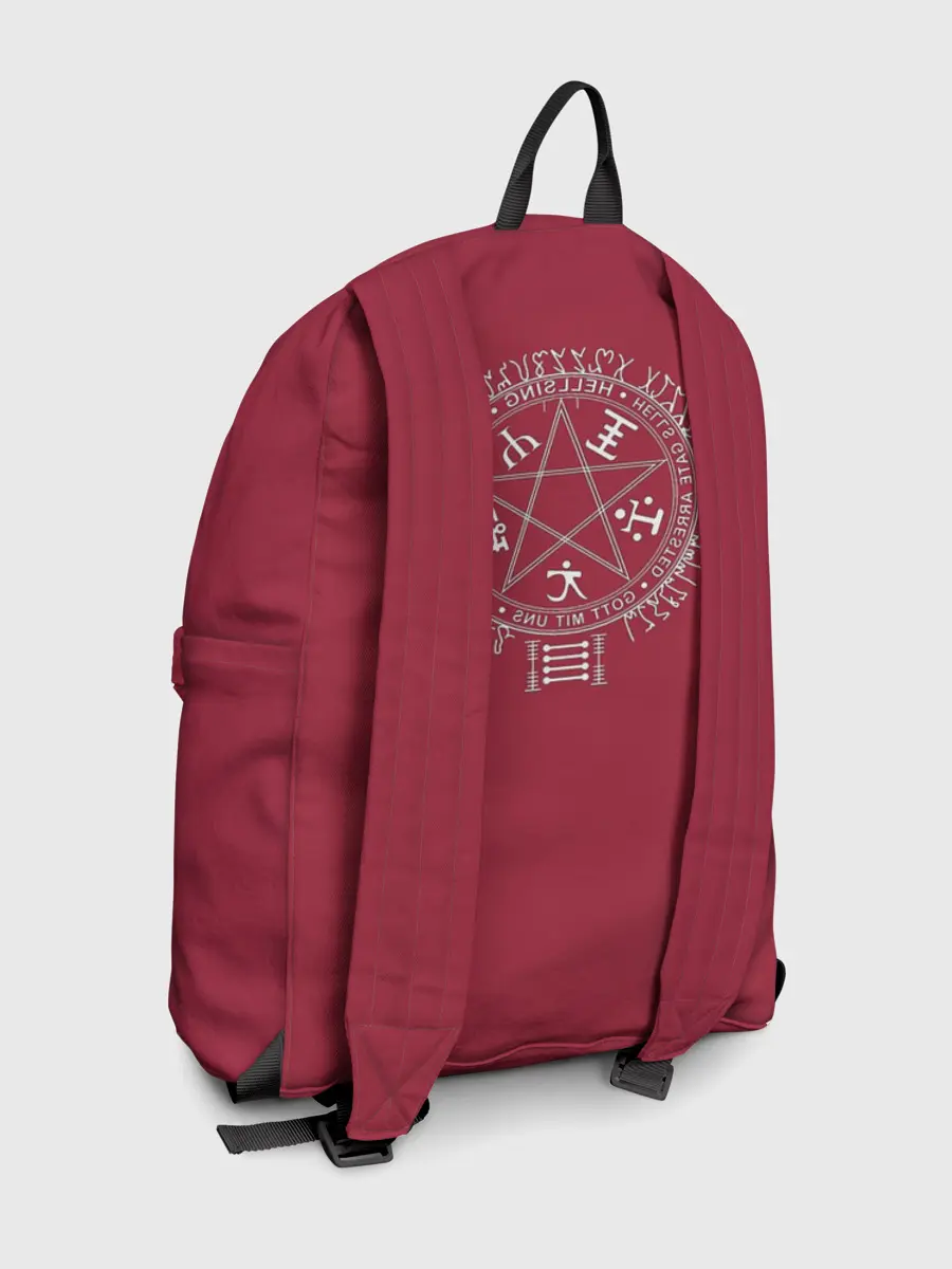 Рюкзак джинсовый / Алукард