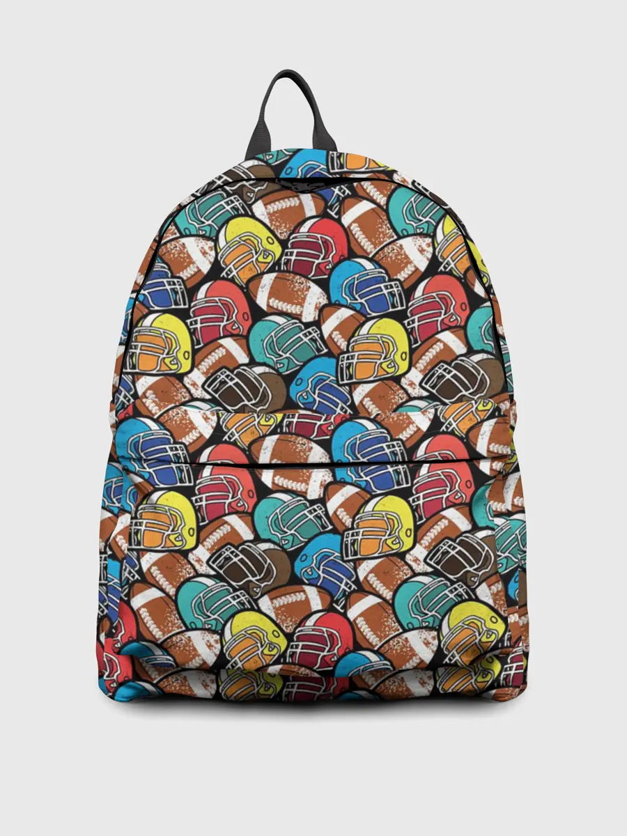 Рюкзак джинсовый / Американский Футбол