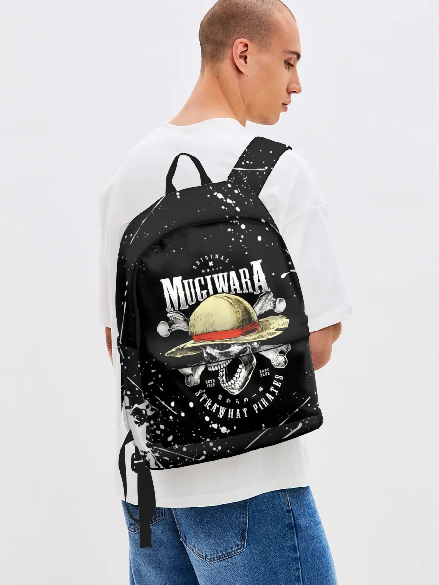 Рюкзак джинсовый / zoho