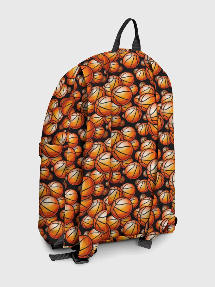 Рюкзак джинсовый / Баскетбольные Мячи