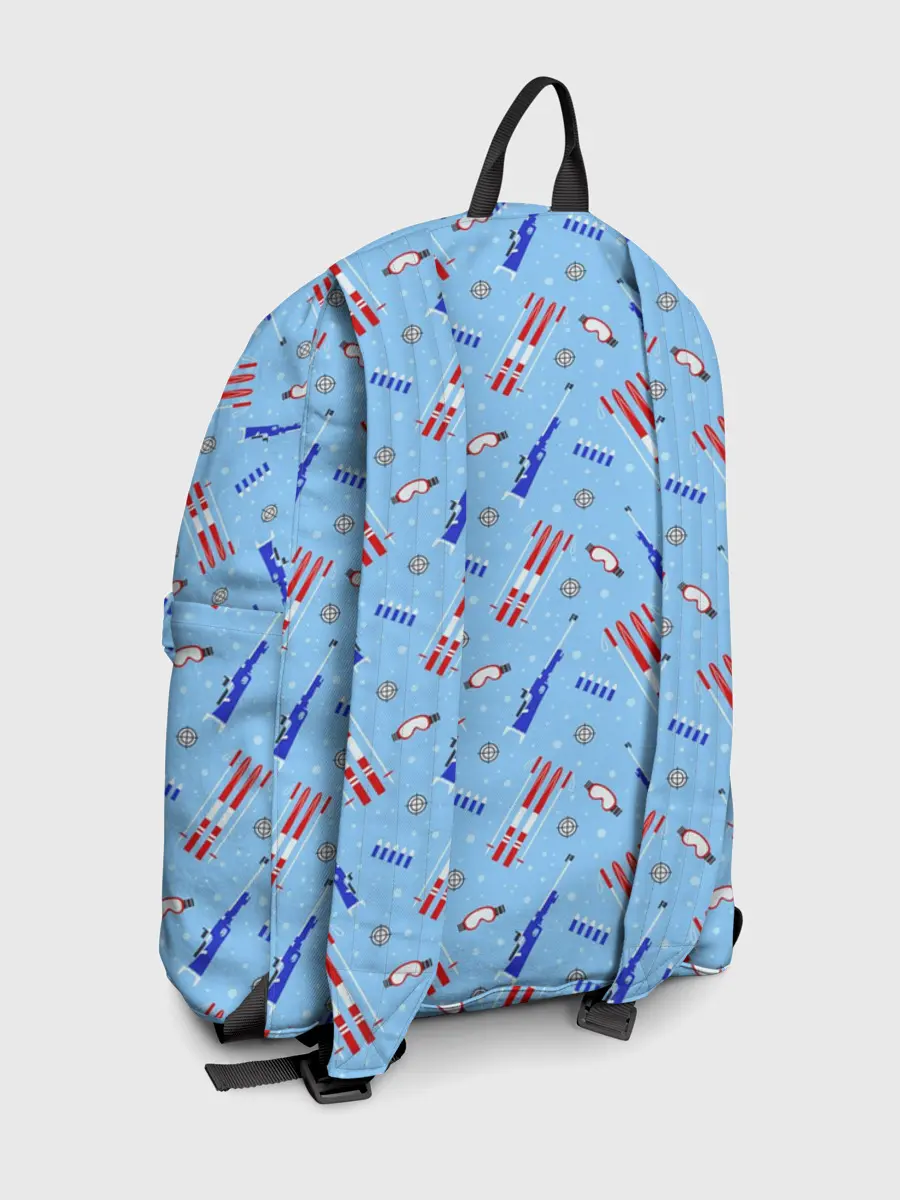 Рюкзак джинсовый / Биатлон