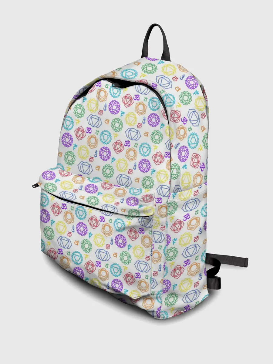 Рюкзак джинсовый / Чакры