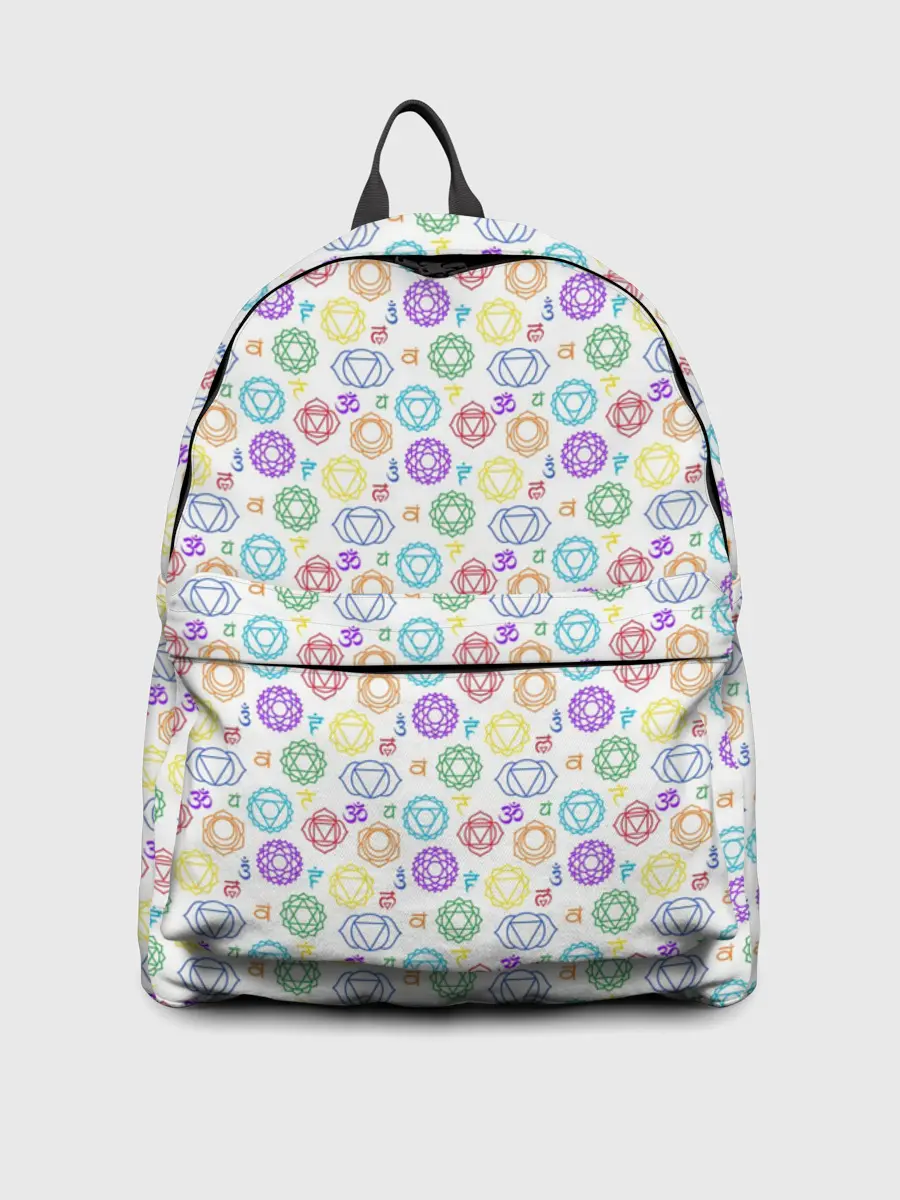 Рюкзак джинсовый / Чакры