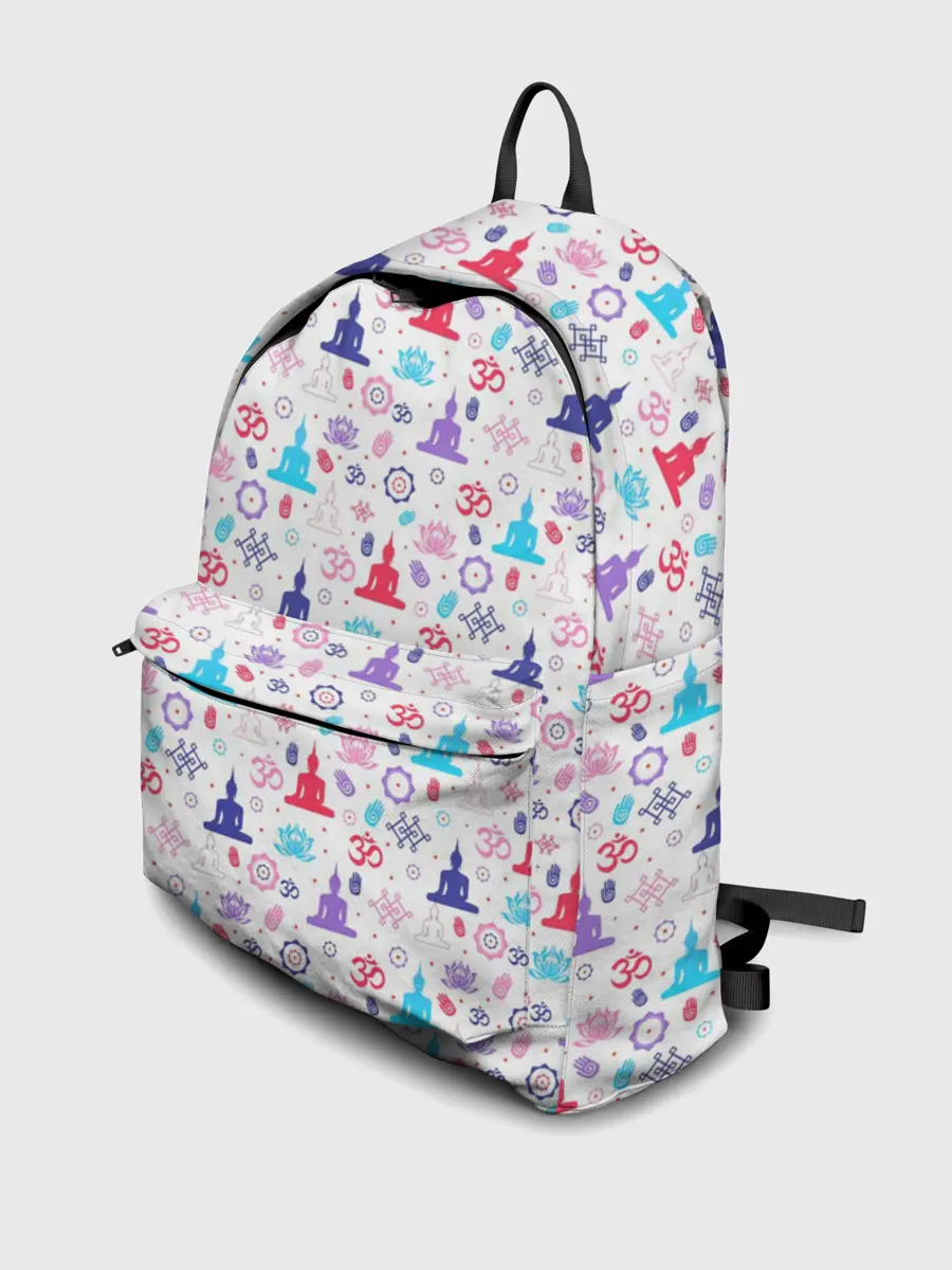 Рюкзак джинсовый / Yoga