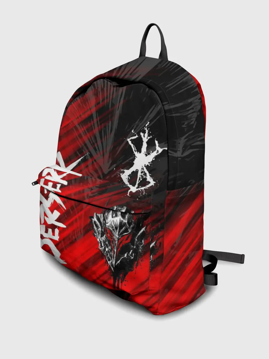 Рюкзак джинсовый / Берсерк символы