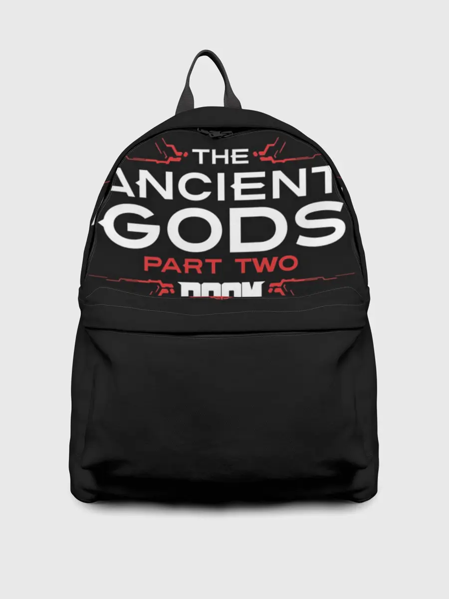 Рюкзак джинсовый / DOOM