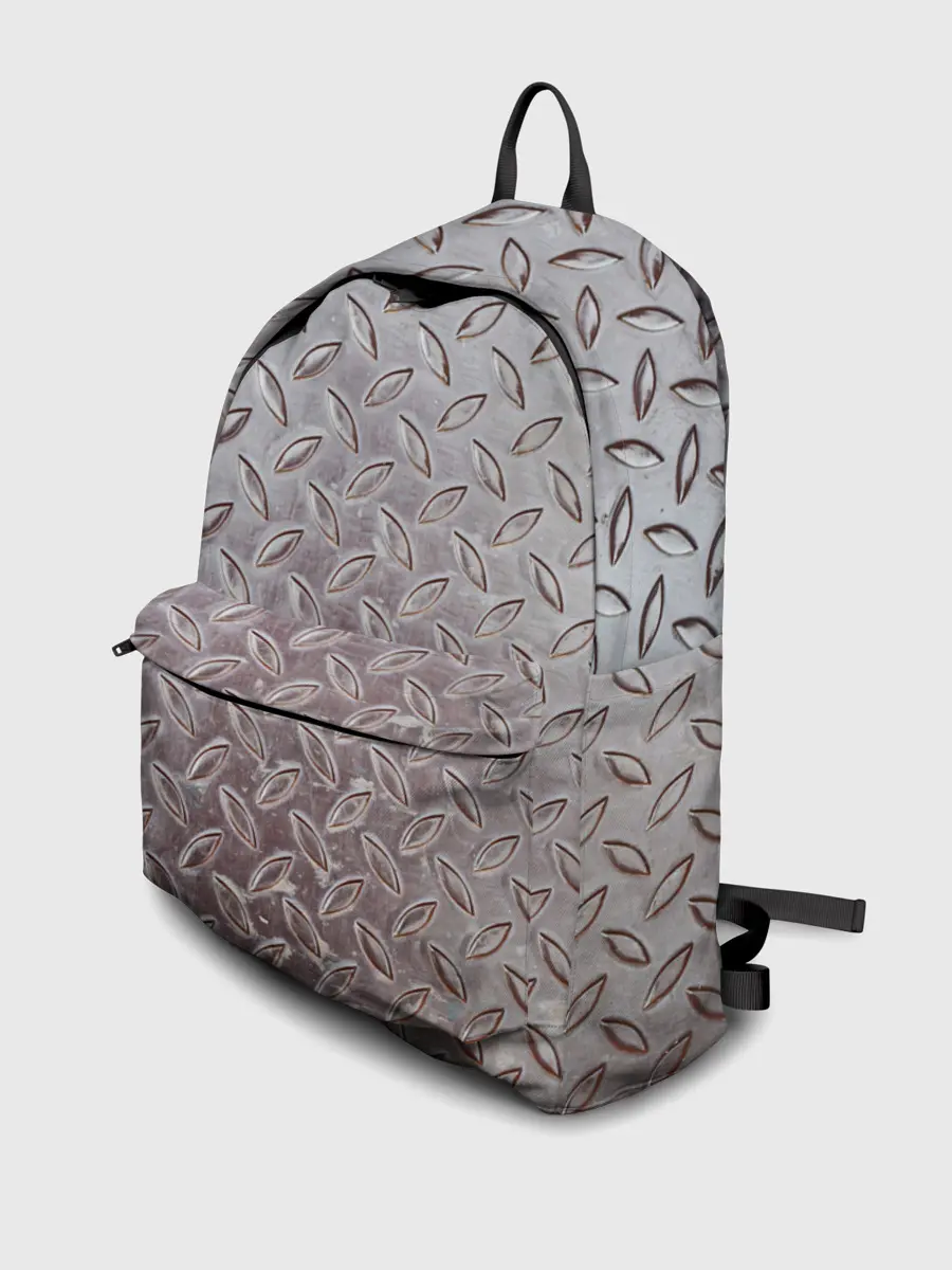 Рюкзак джинсовый / Стальной костюм