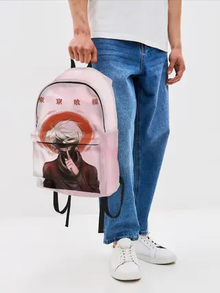 Рюкзак джинсовый / Канеки Кен | Kaneki Ken