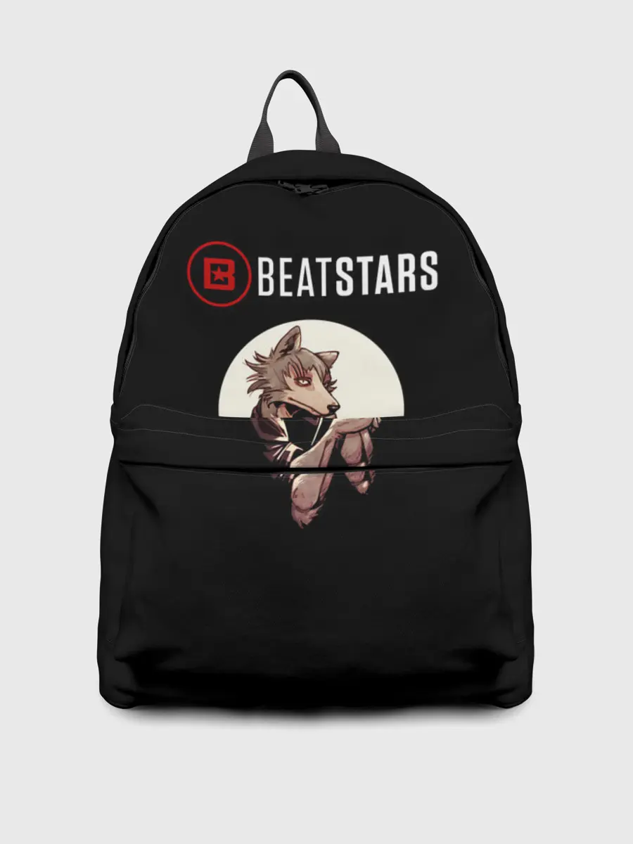 Рюкзак джинсовый / Beastars wolf