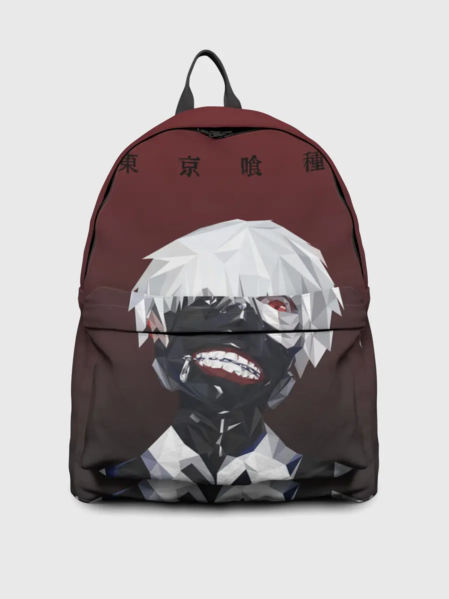 Рюкзак джинсовый / Канеки Кен Токийский гуль