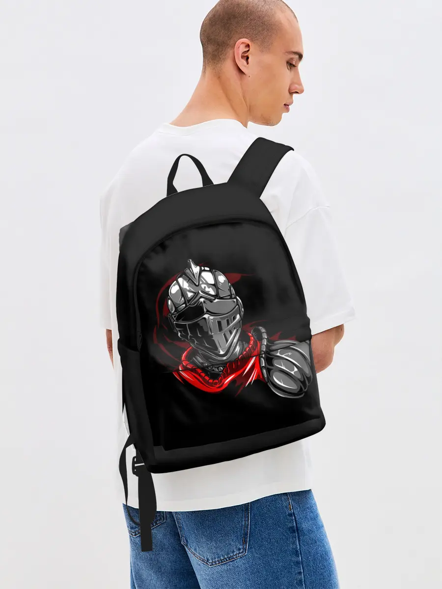 Рюкзак джинсовый / Hero of Dark Souls