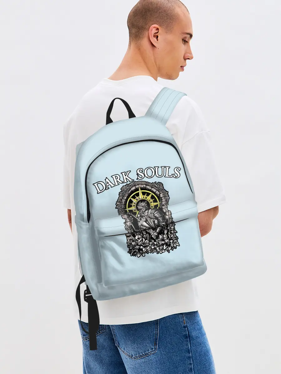 Рюкзак джинсовый / Герой Тёмных душ