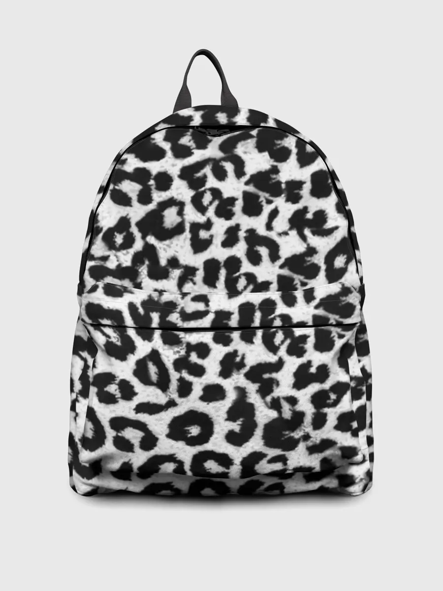 Рюкзак джинсовый / Снежный Барс