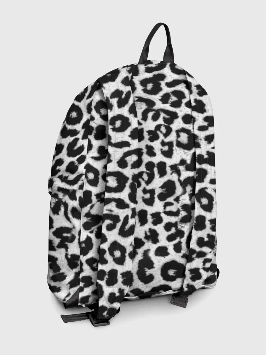 Рюкзак джинсовый / Снежный Барс