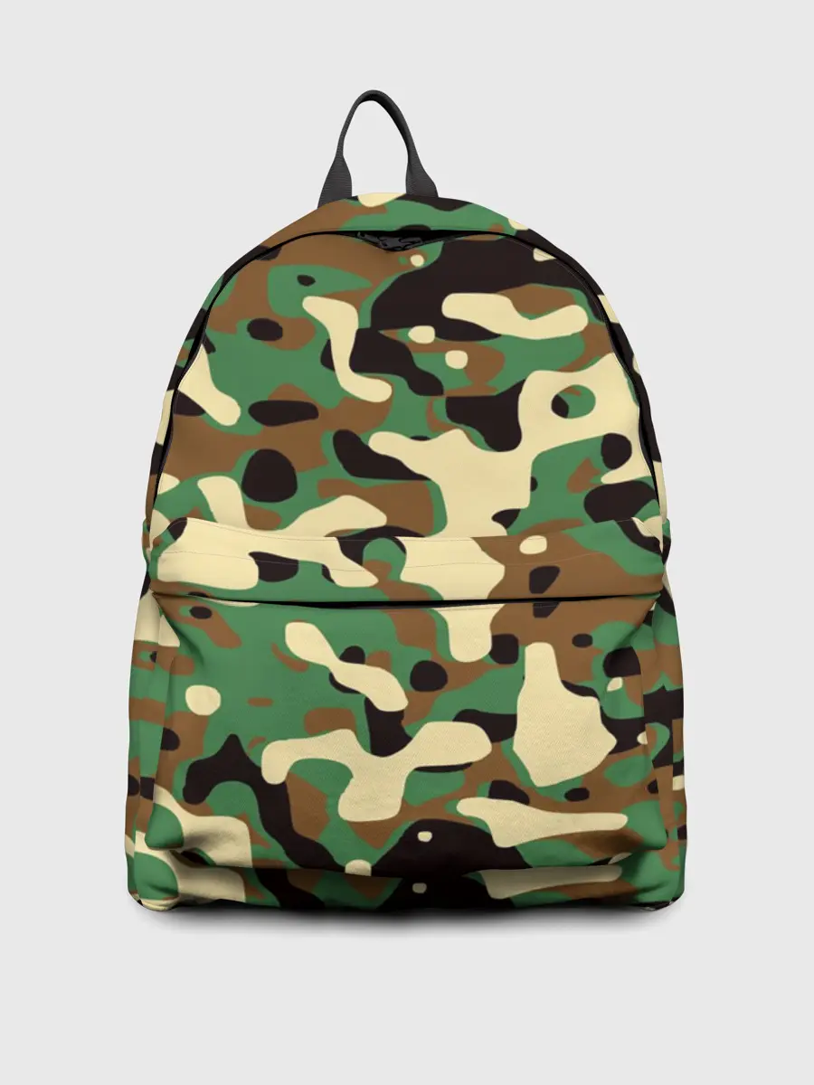 Рюкзак джинсовый / Камуфляж