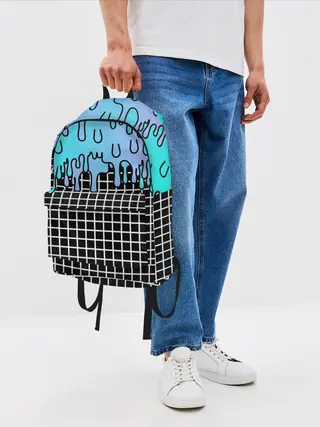 Рюкзак джинсовый / Beach MIami