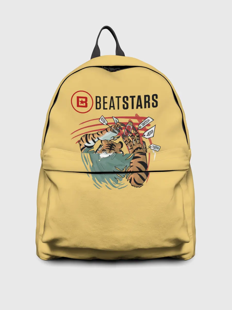 Рюкзак джинсовый / Выдающиеся звери