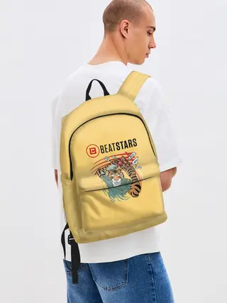 Рюкзак джинсовый / Выдающиеся звери