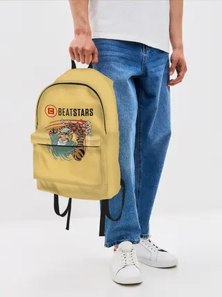 Рюкзак джинсовый / Выдающиеся звери