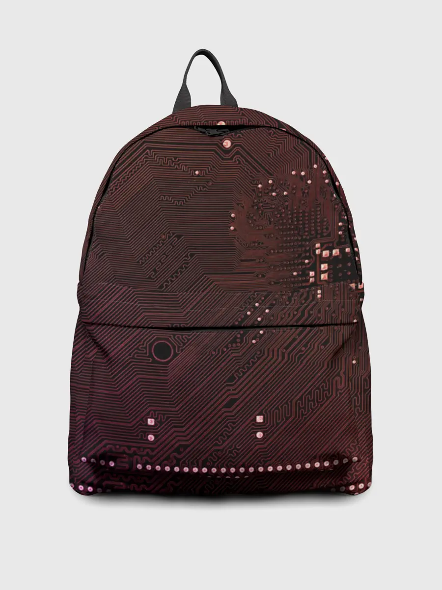 Рюкзак джинсовый / МАТЕРИНСКАЯ ПЛАТА