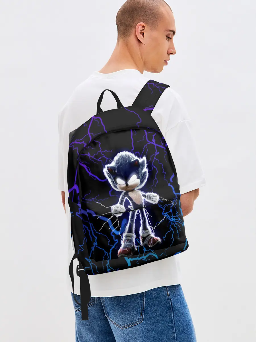 Рюкзак джинсовый / SONIC