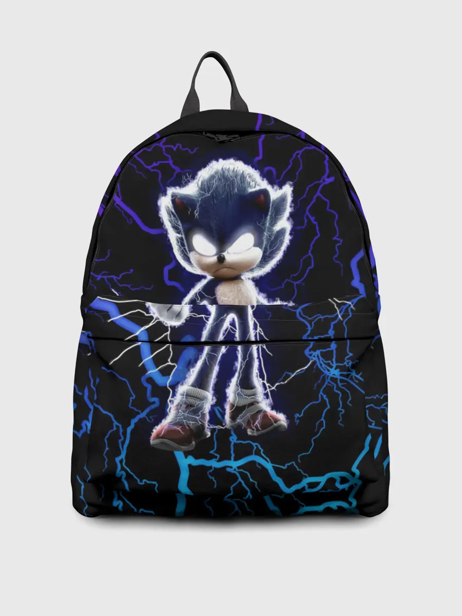 Рюкзак джинсовый / SONIC