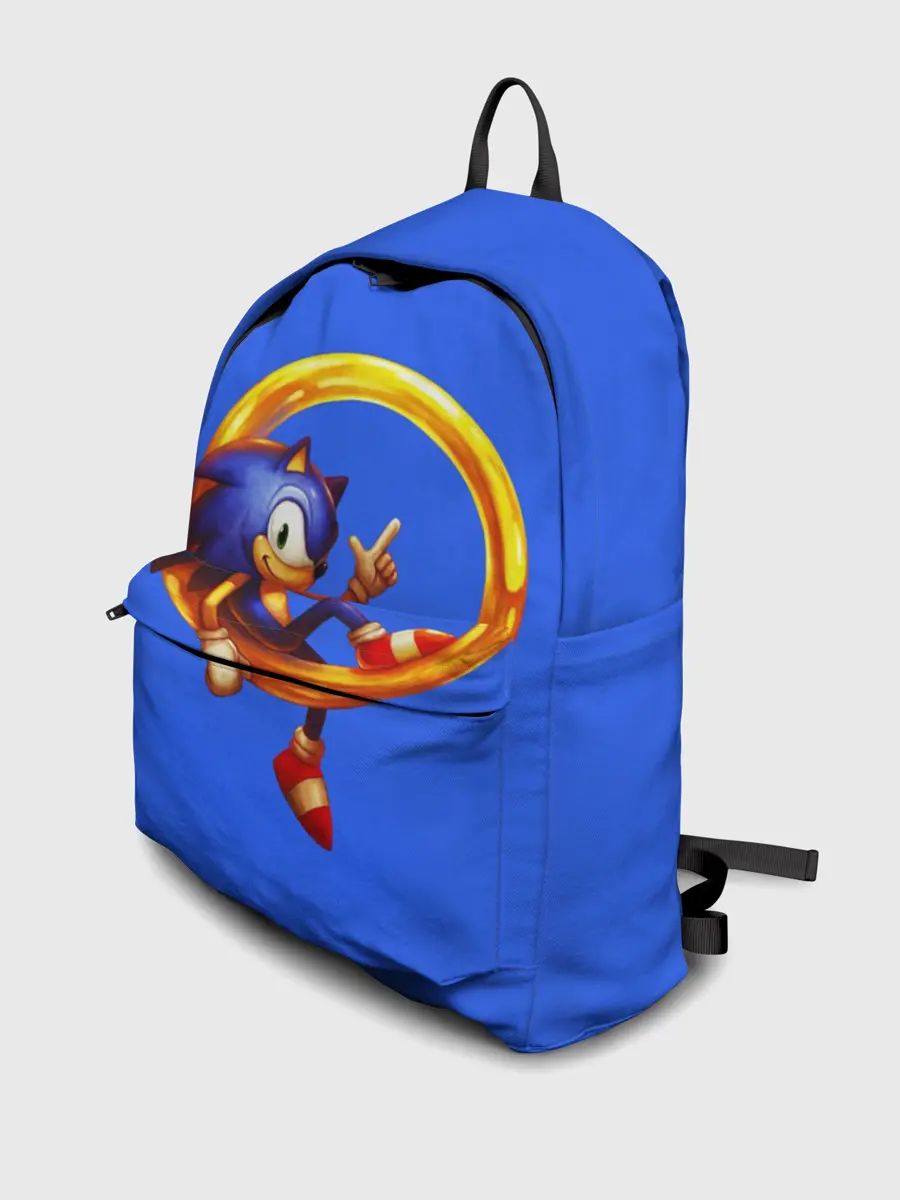 Рюкзак джинсовый / SONIC