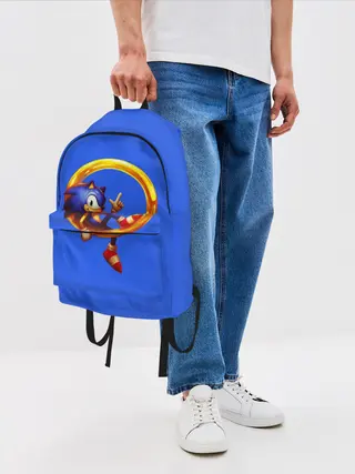Рюкзак джинсовый / SONIC