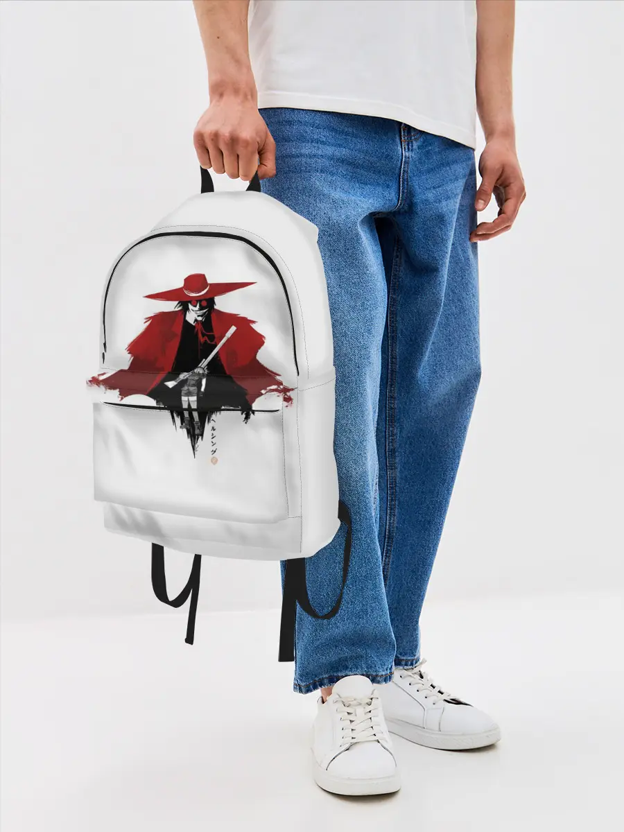 Рюкзак джинсовый / Immortal Duo