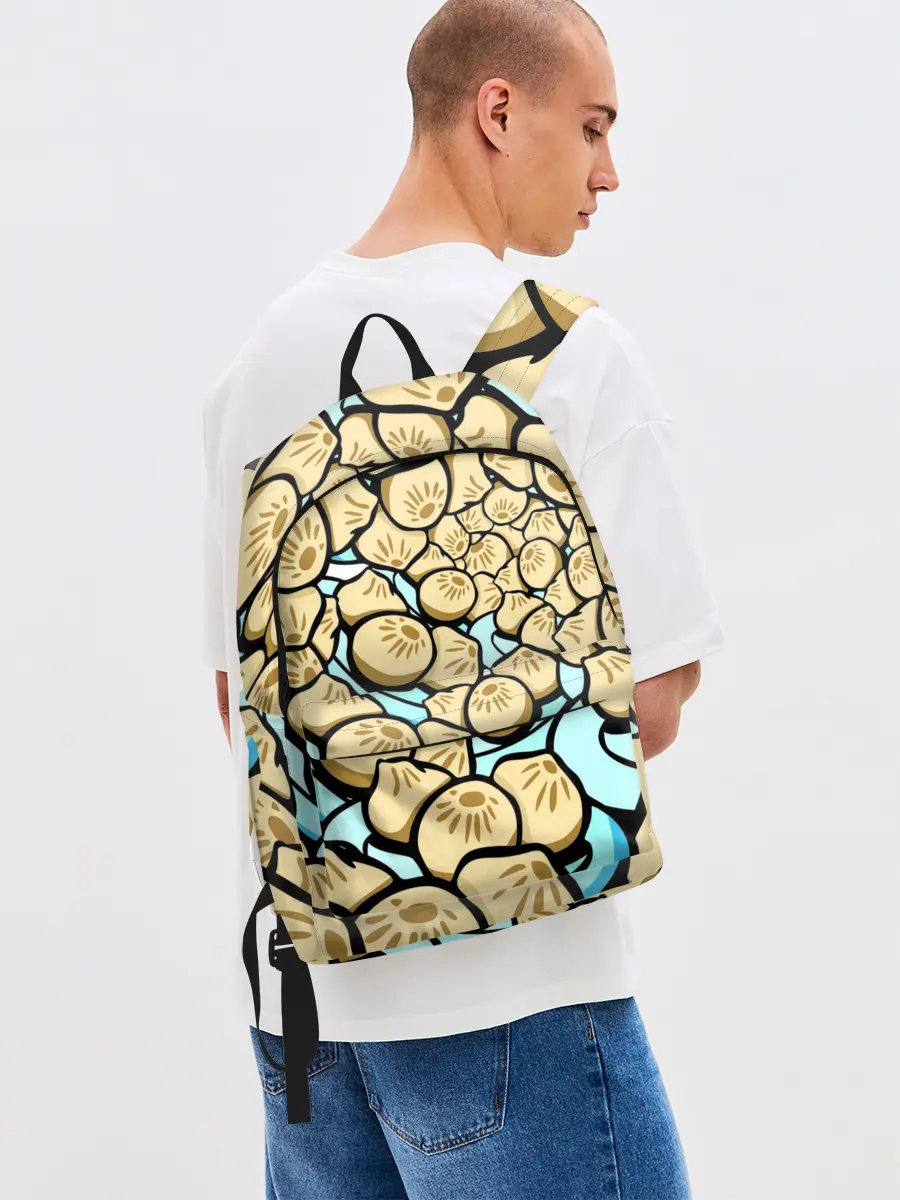 Рюкзак джинсовый / Нежная бууза