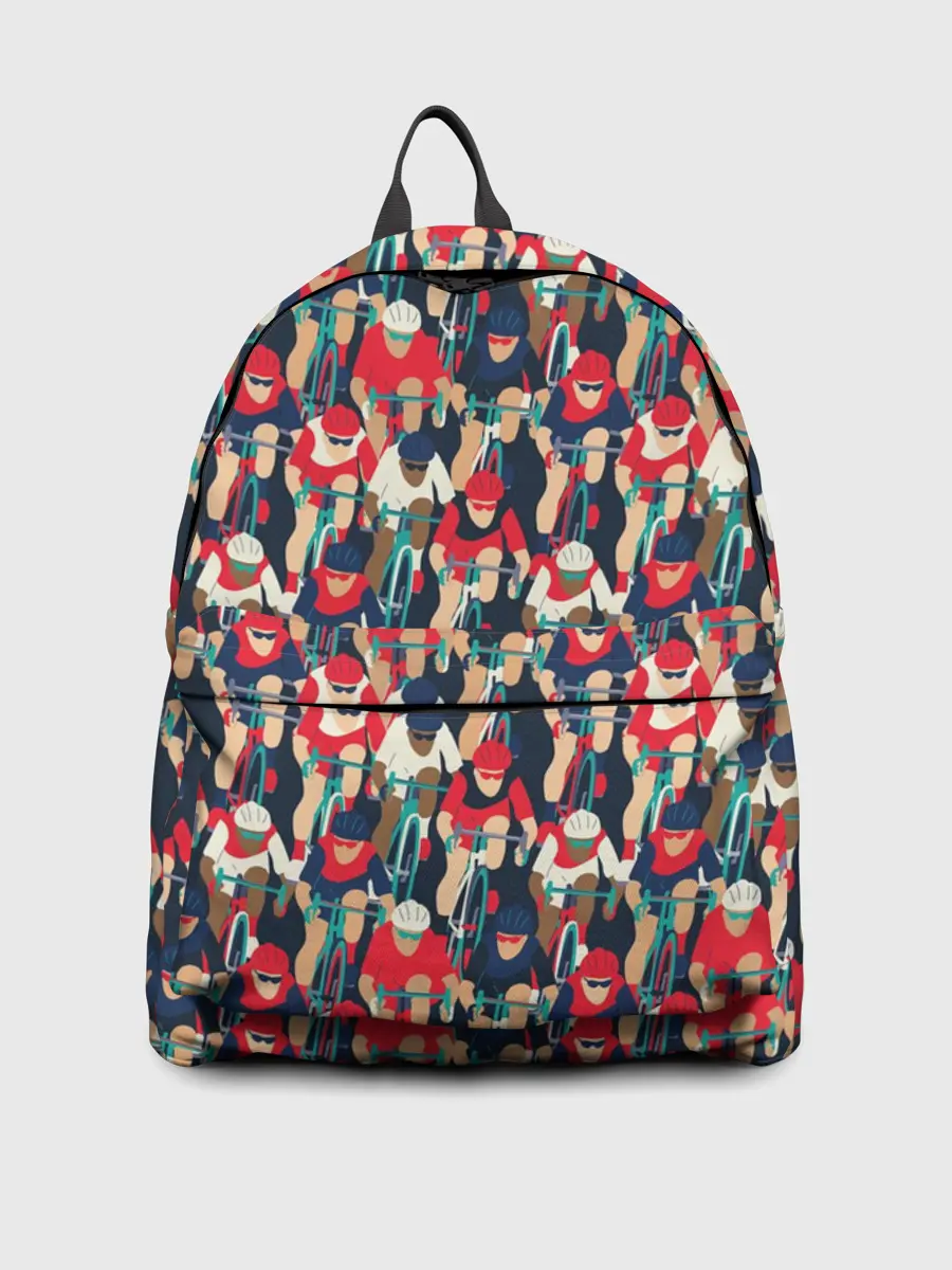 Рюкзак джинсовый / Велогонка