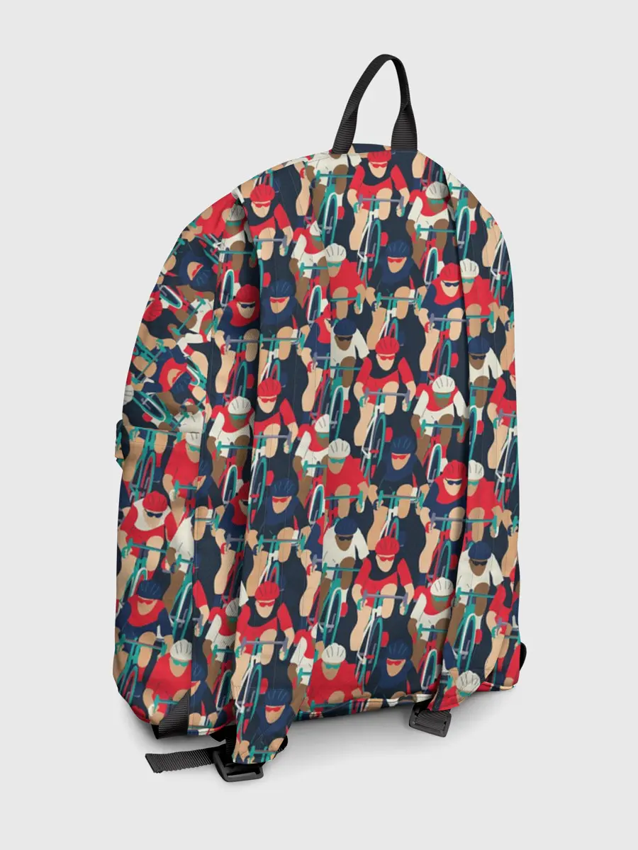 Рюкзак джинсовый / Велогонка